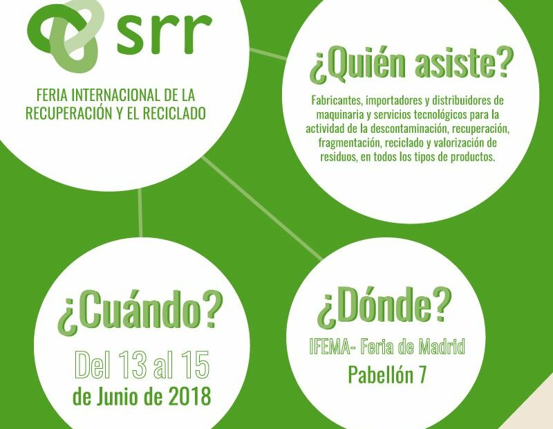 Feria Internacional de la recuperación y el reciclado (SRR)