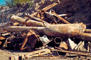 contenedores recogida madera