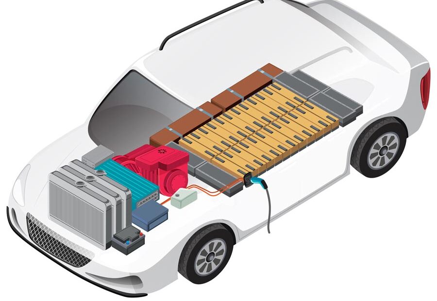 Coche eléctrico 01