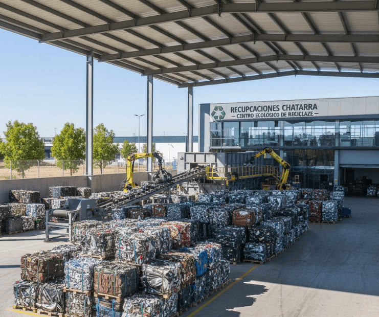 Recuperacion chatarra madrid