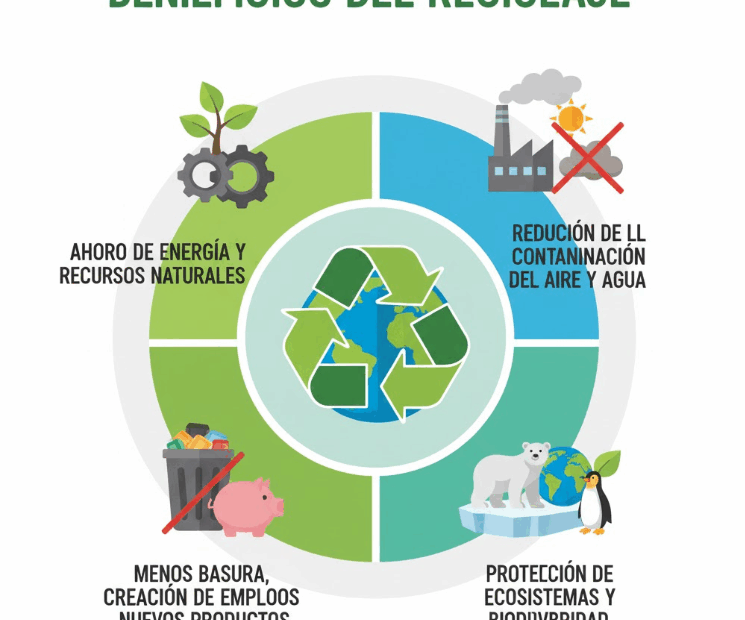 beneficios reciclaje