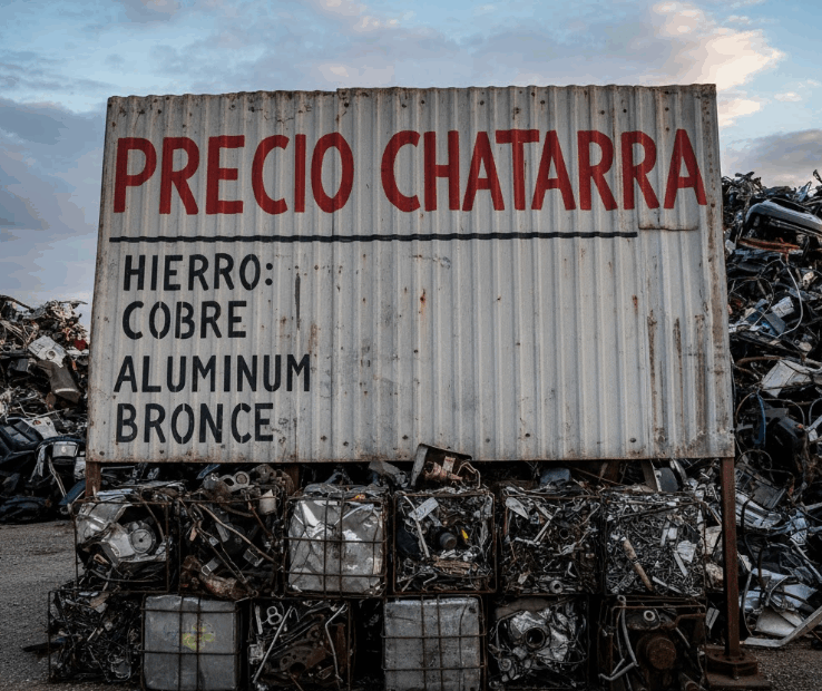Chatarra precio