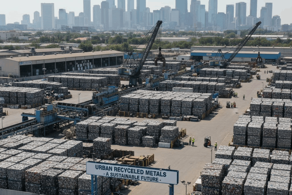 chatarrería cercana