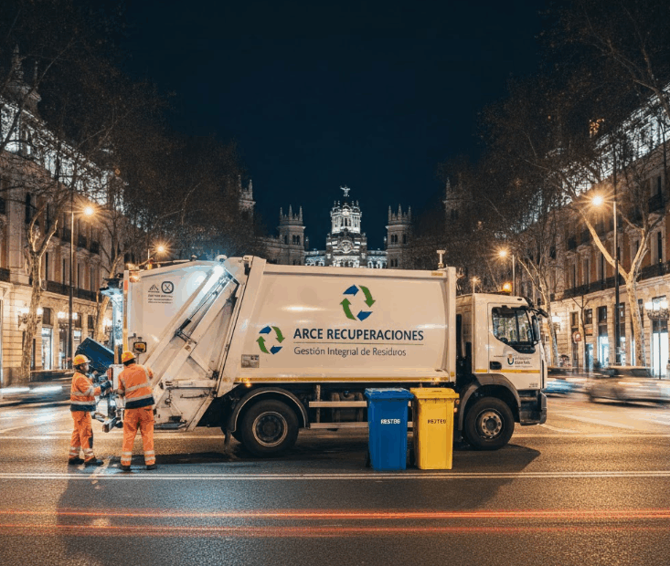 Recogida de basura Madrid