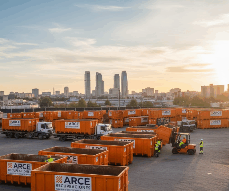 alquiler contenedores madrid