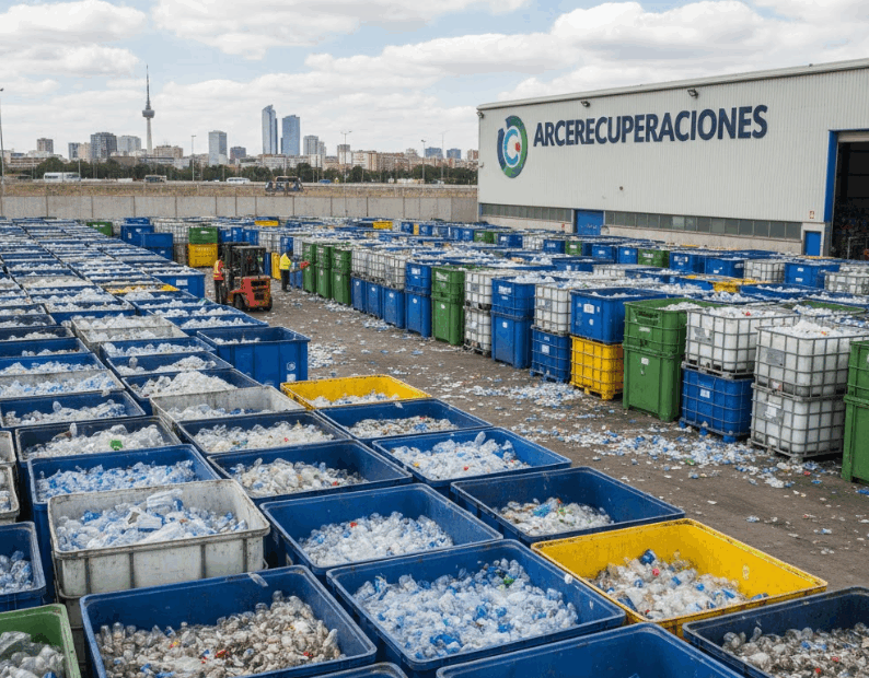 Contenedores plásticos Madrid