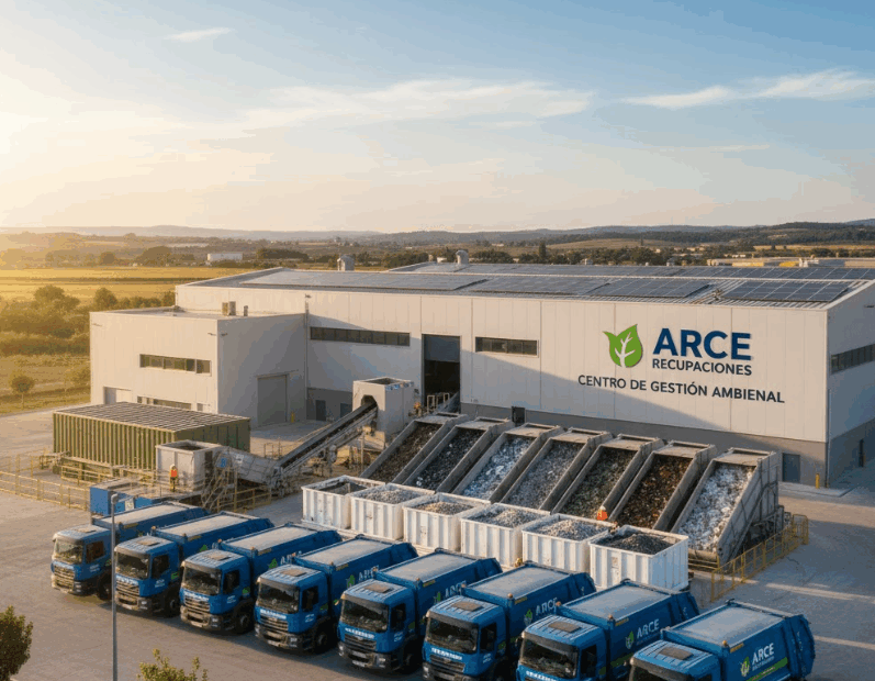 gestión residuos construcción